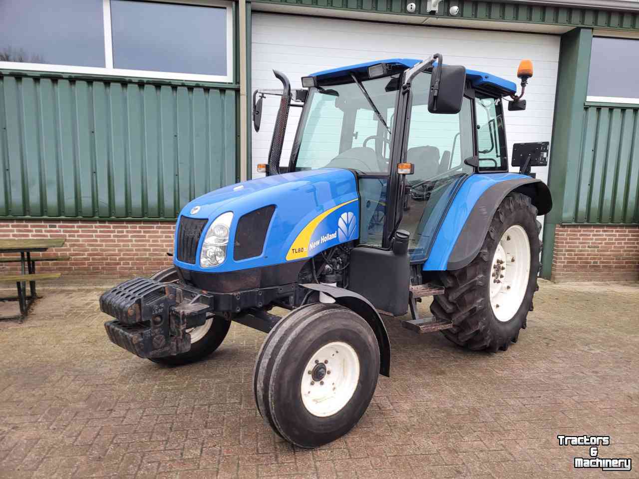 Tractors New Holland New holland Tractor tl 80a