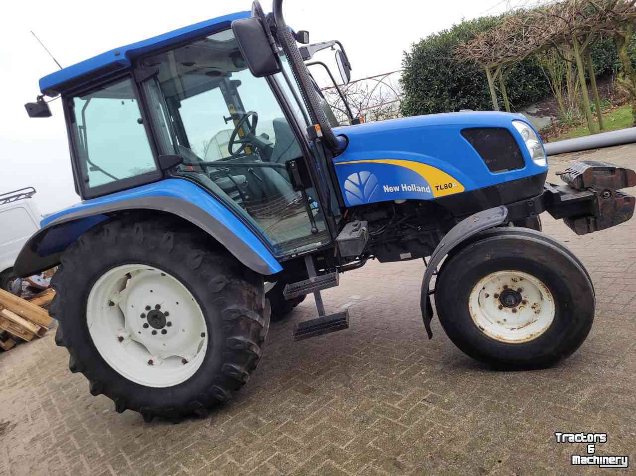 Tractors New Holland New holland Tractor tl 80a