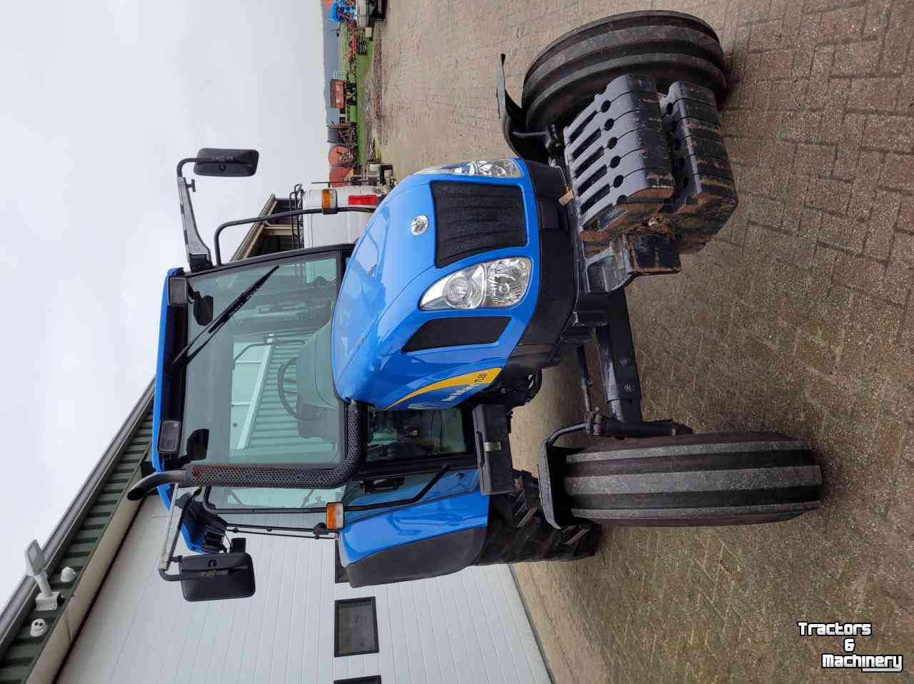 Tractors New Holland New holland Tractor tl 80a