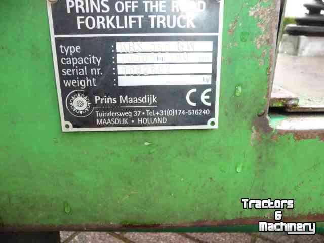 Fork lift & Fork lift truck Prins kbs850 gw
