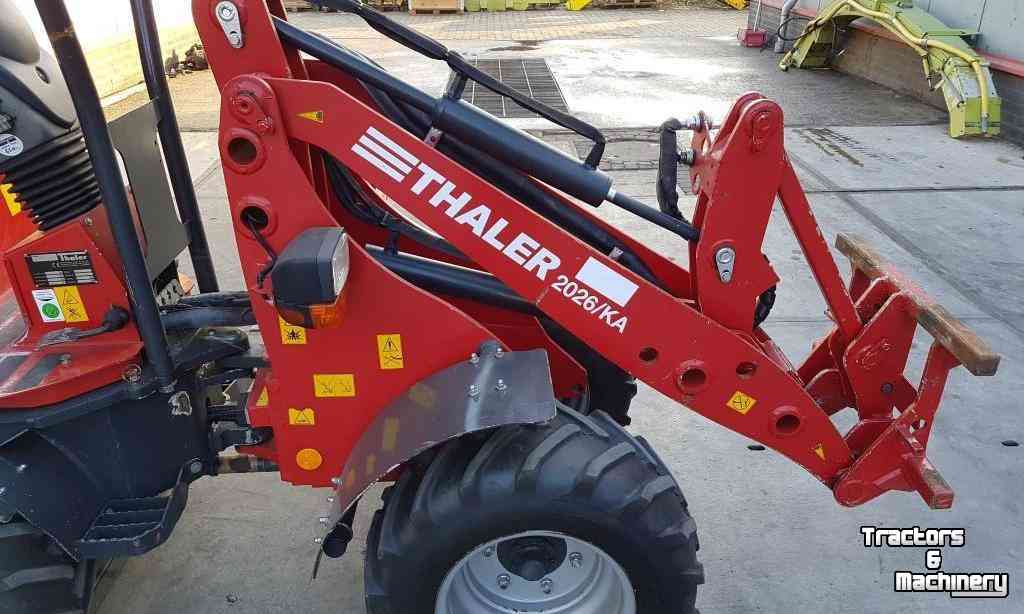 Wheelloader Thaler 2026 KA Loader