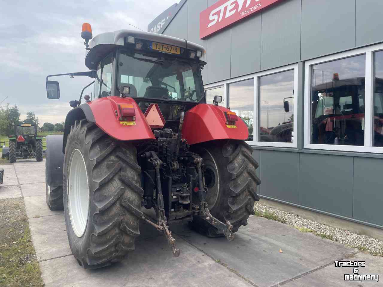 Tractors Steyr 6195CVT. Trimble fm 1000 ready