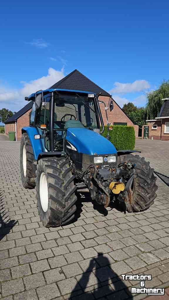 Tractors New Holland Tl 80A