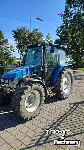 Tractors New Holland Tl 80A