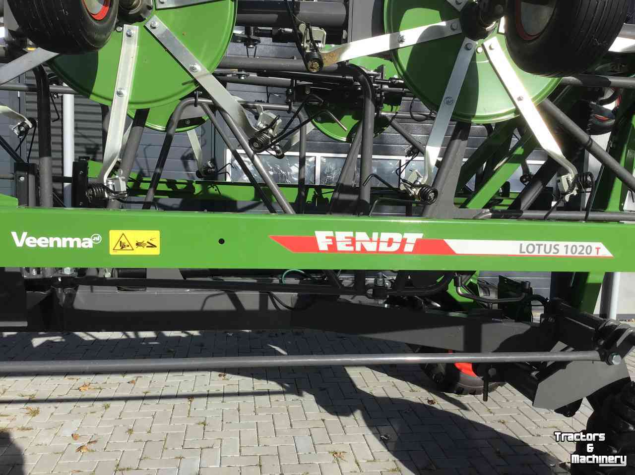 Tedder Fendt Demo!  Lotus 1020T