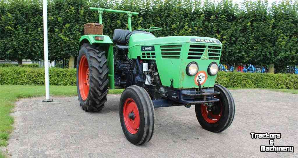 Tractors Deutz-Fahr 40-06