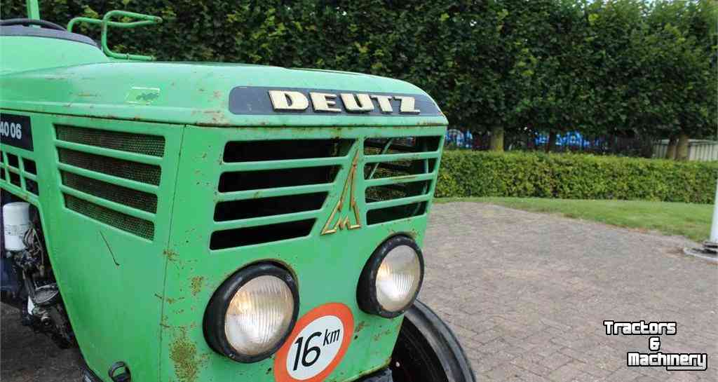 Tractors Deutz-Fahr 40-06