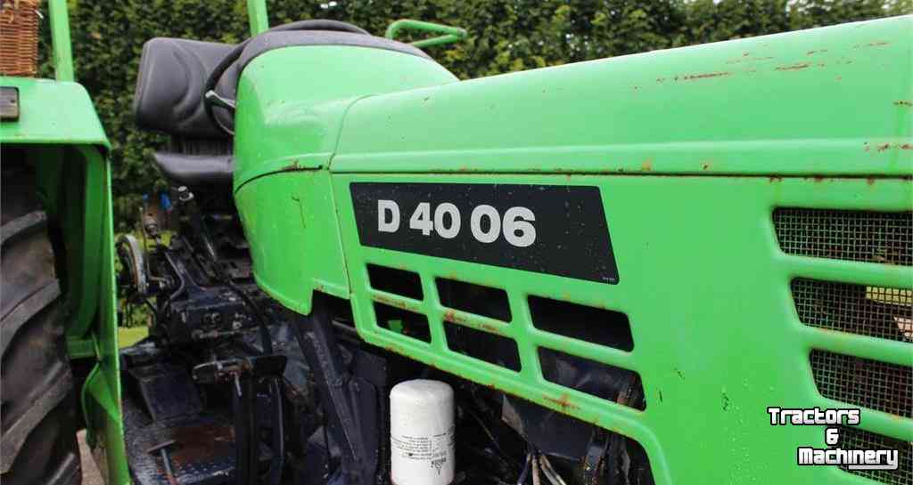 Tractors Deutz-Fahr 40-06