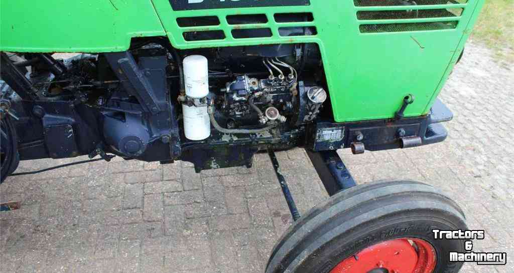 Tractors Deutz-Fahr 40-06