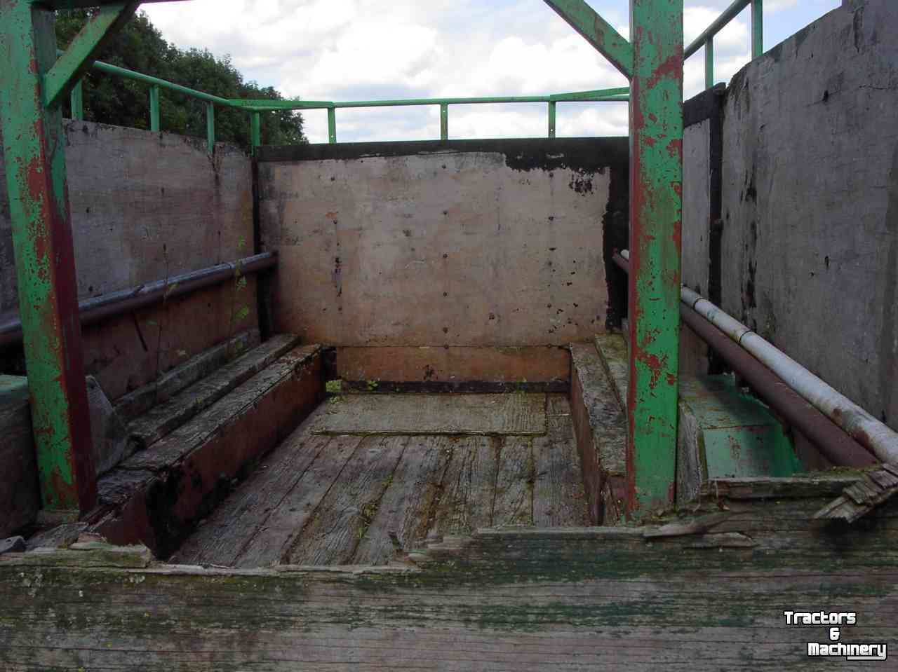 Livestock trailer  Veewagen/schuilhut/kippen verblijf