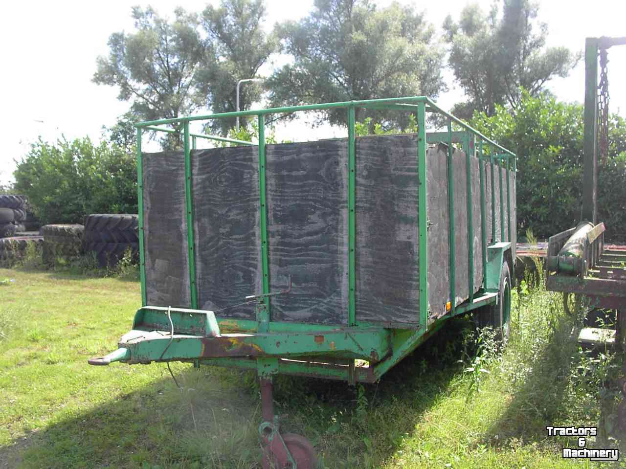 Livestock trailer  Veewagen/schuilhut/kippen verblijf