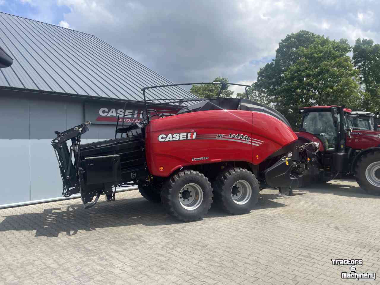 Balers Case-IH LB 434 R XL  knopers zonder touwresten