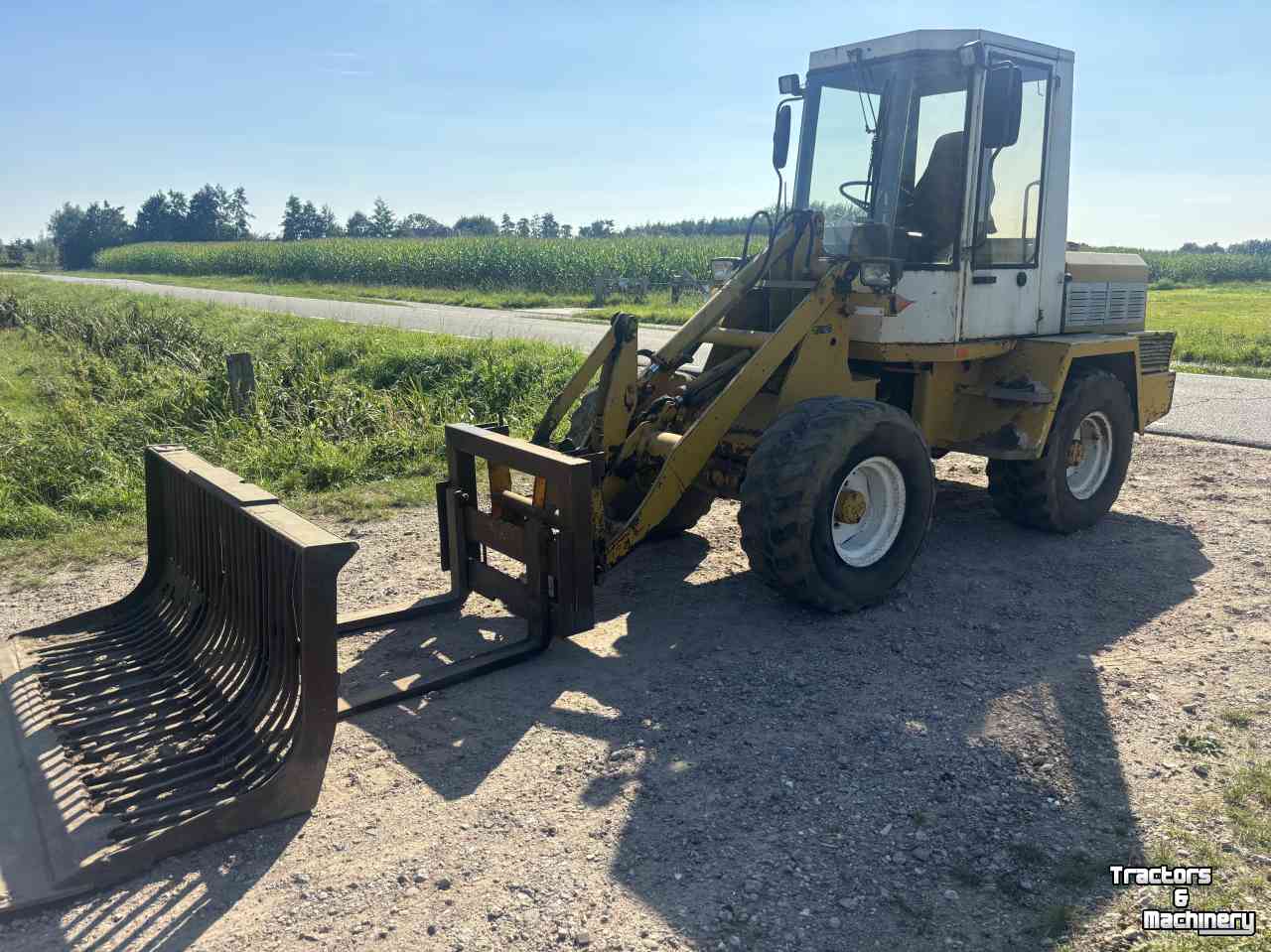 Wheelloader  Schaeff skl 8318