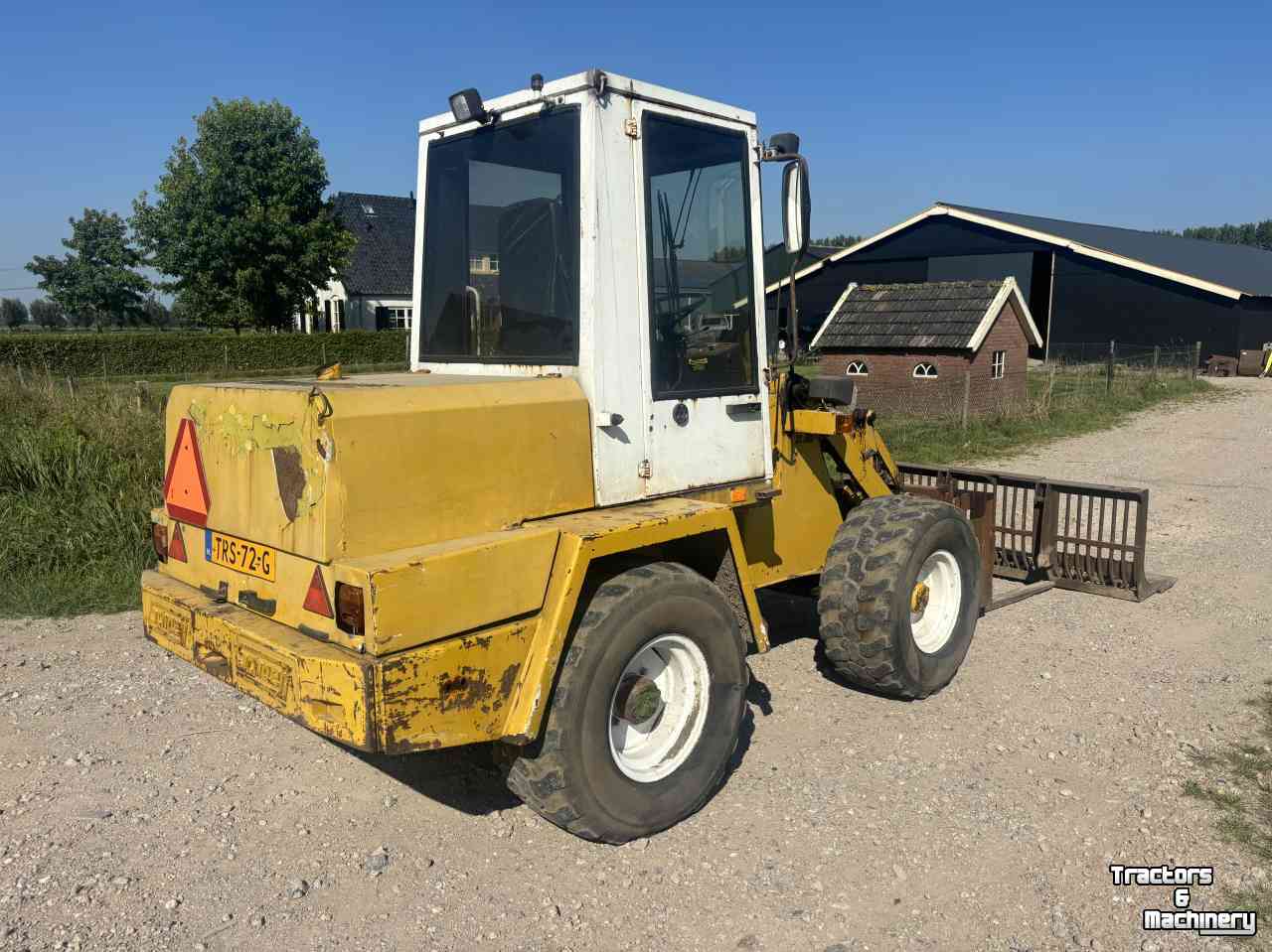 Wheelloader  Schaeff skl 8318