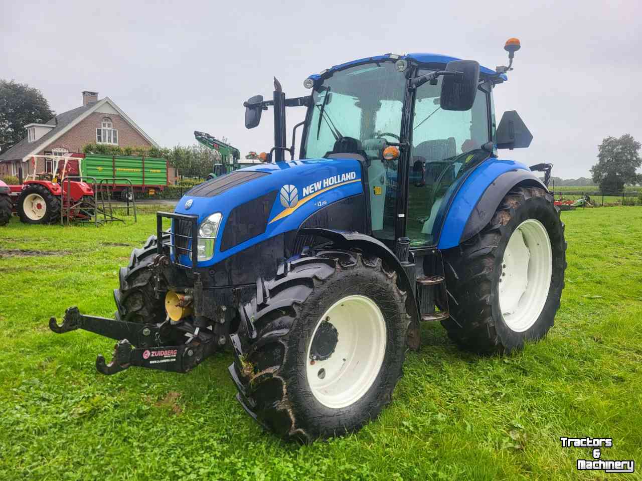 Tractors New Holland T4.85