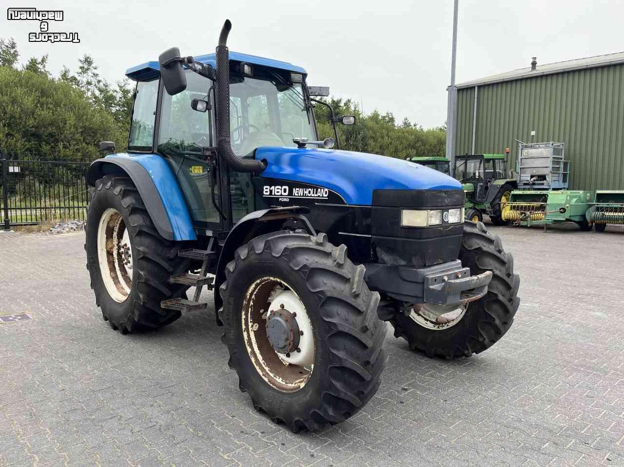 Tractors New Holland 8160 mechanical transmission