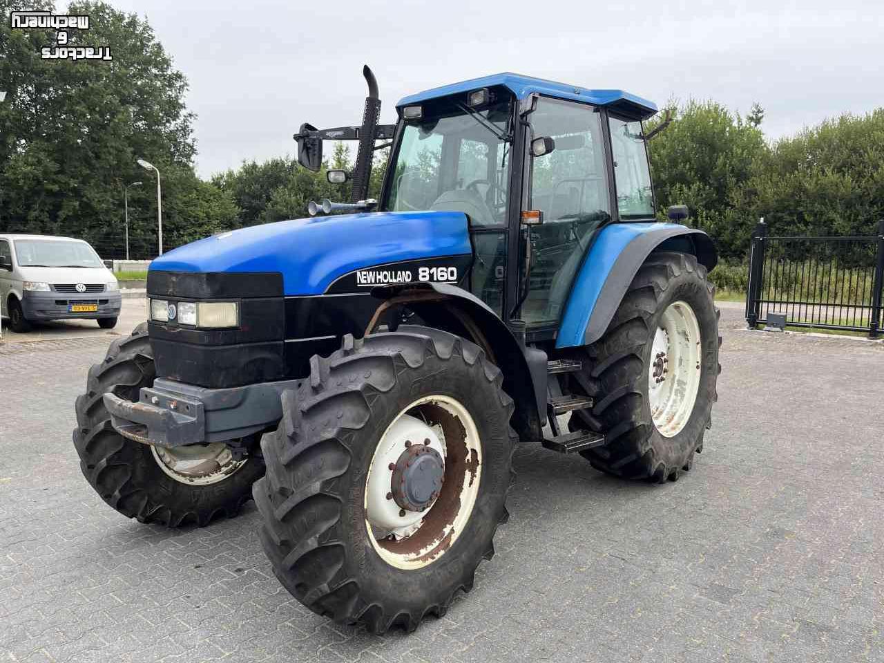 Tractors New Holland 8160 mechanical transmission