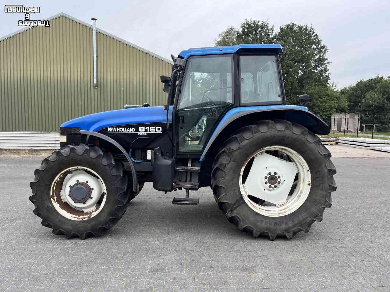 Tractors New Holland 8160 mechanical transmission