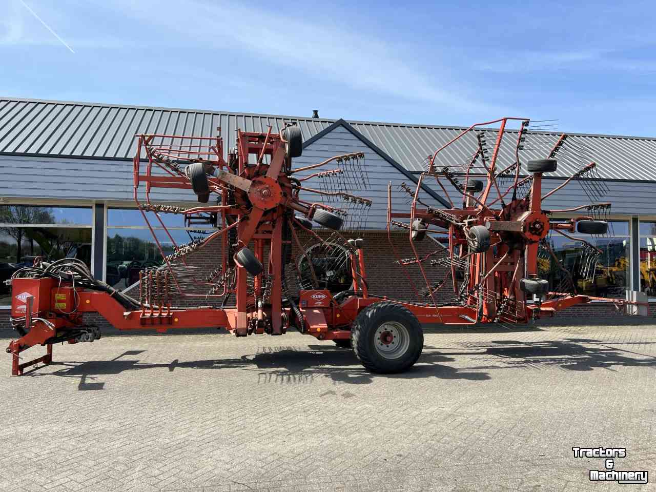 Rake Kuhn GA15021 4 rotor hark