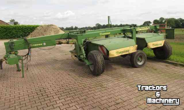 Mower Krone AMC 4000 CV Schijvenmaaier