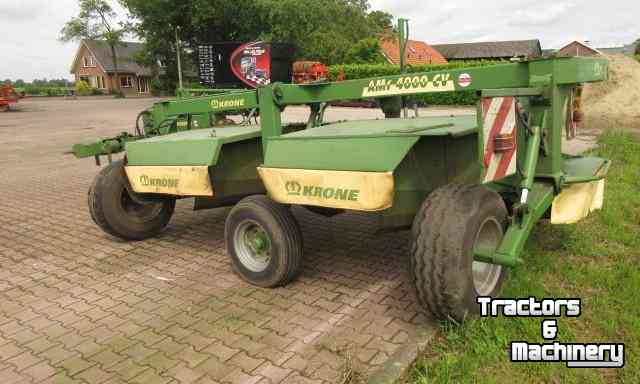 Mower Krone AMC 4000 CV Schijvenmaaier