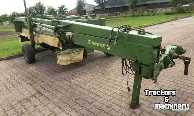 Mower Krone AMC 4000 CV Schijvenmaaier