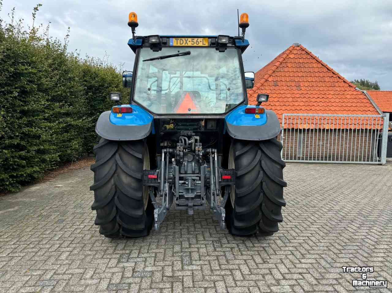 Tractors New Holland 8340 sle