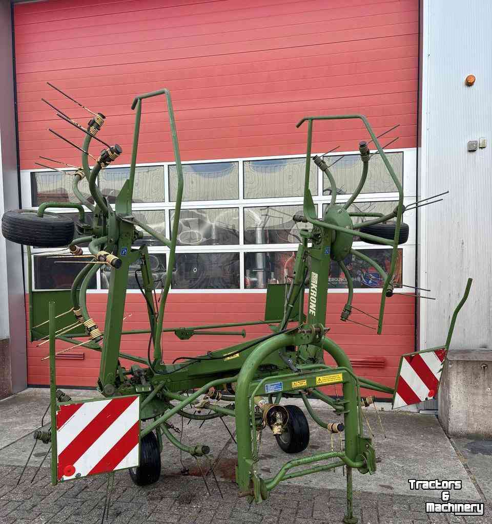 Tedder Krone KW 550/7