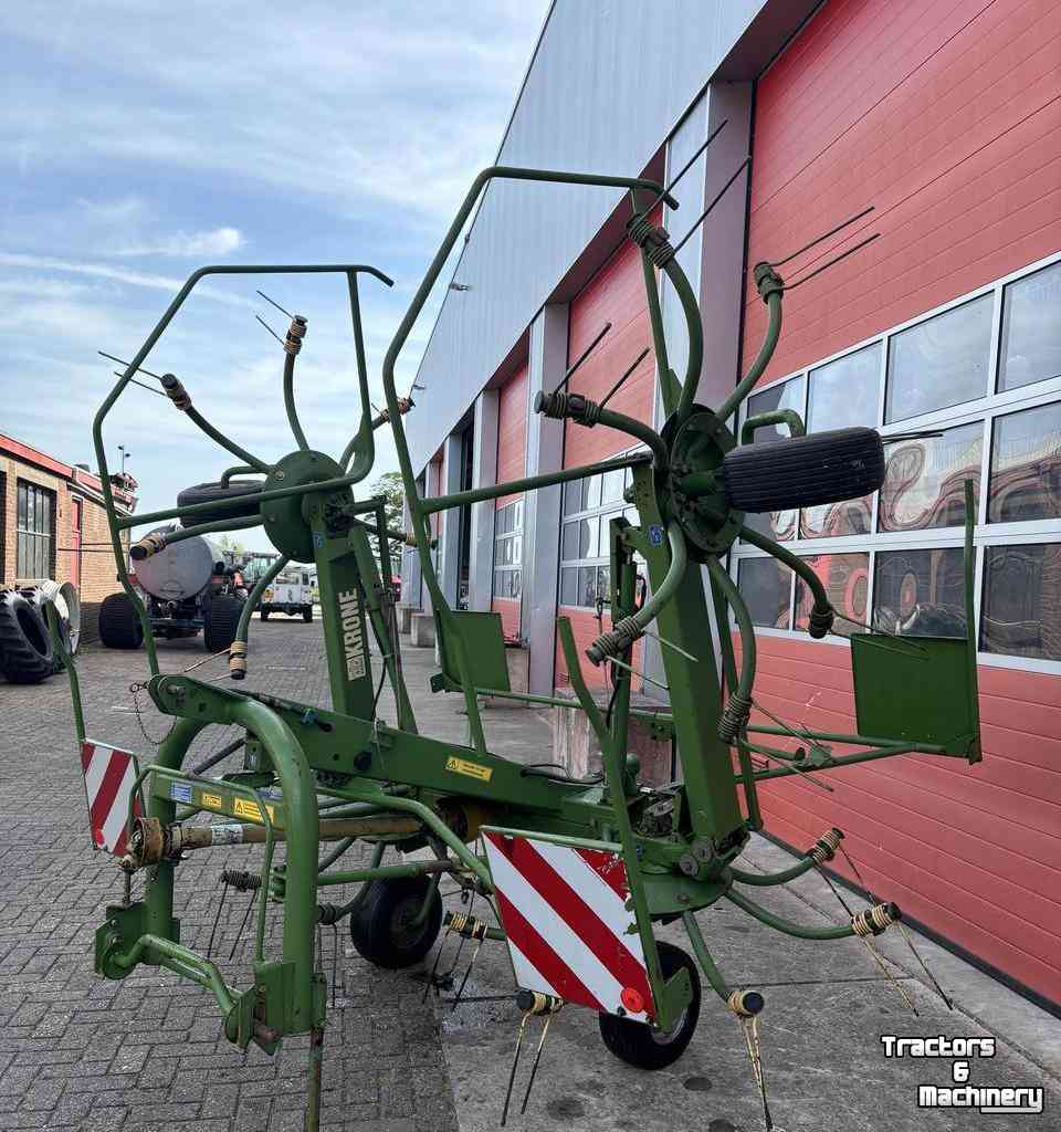 Tedder Krone KW 550/7