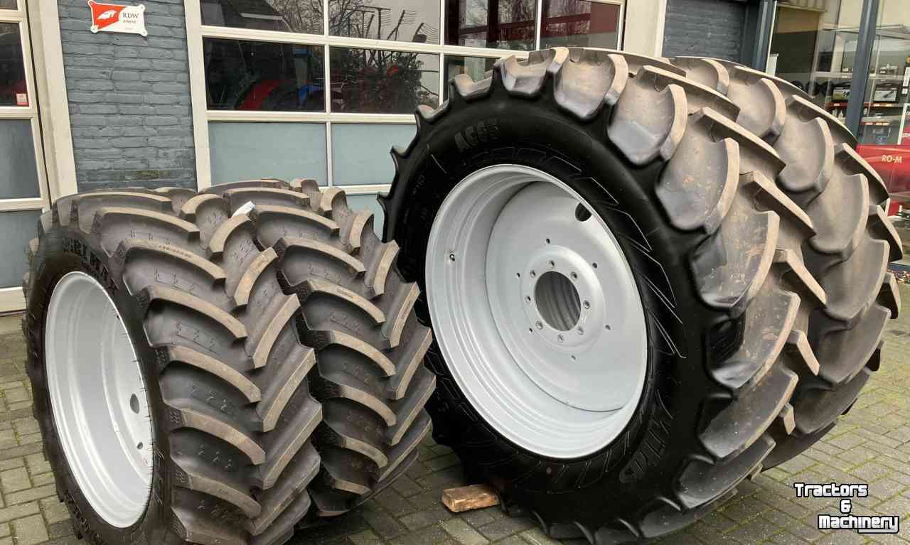 Wheels, Tyres, Rims & Dual spacers Mitas 420/65R28 + 540/65R38