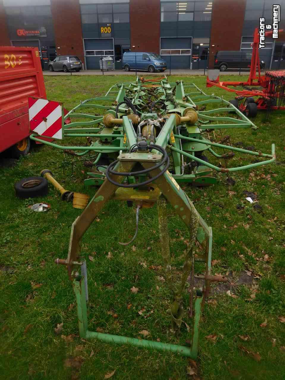 Tedder Krone KW 15.02/14T