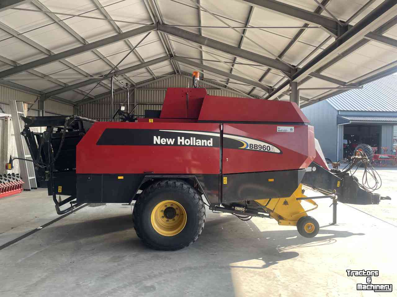 Balers New Holland BB 960A stro pers direct inzetbaar