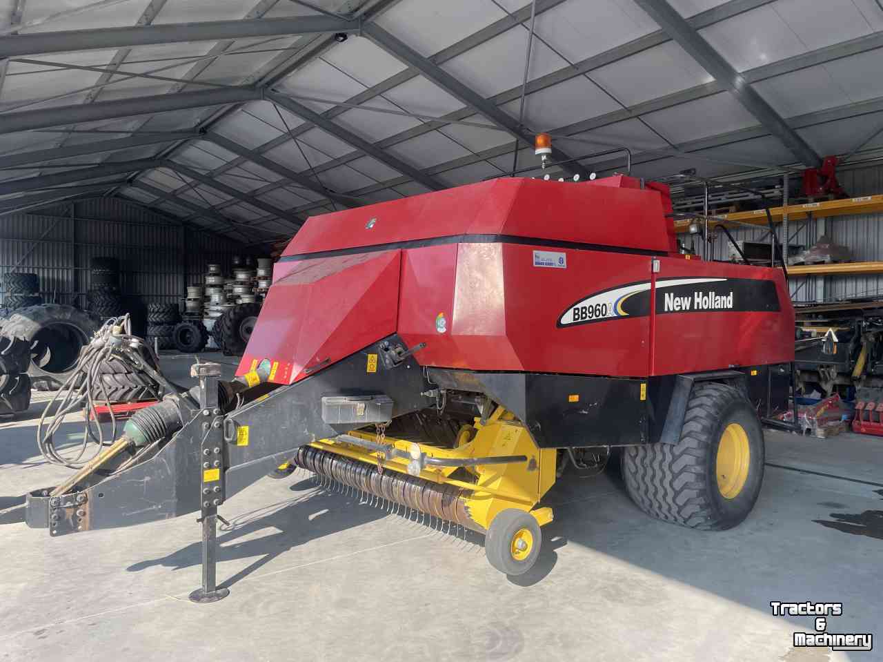 Balers New Holland BB 960A stro pers direct inzetbaar