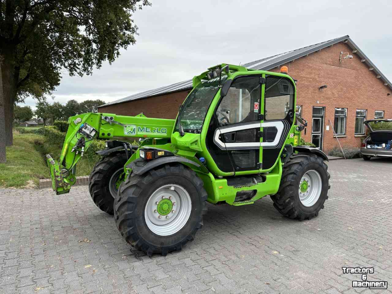 Telehandler Merlo TF 42.7 verreiker