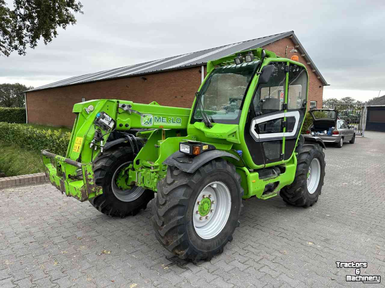 Telehandler Merlo TF 42.7 verreiker