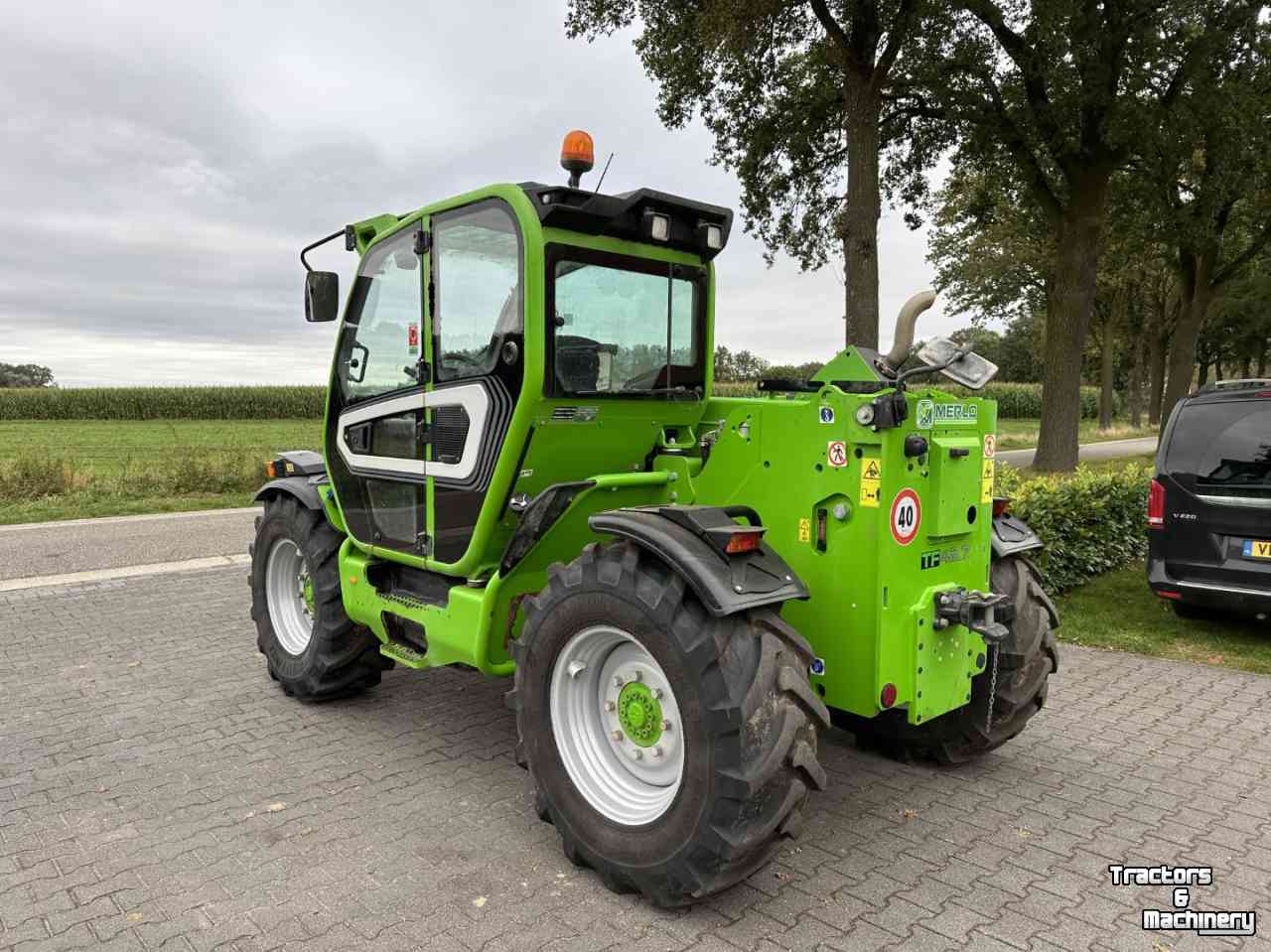 Telehandler Merlo TF 42.7 verreiker