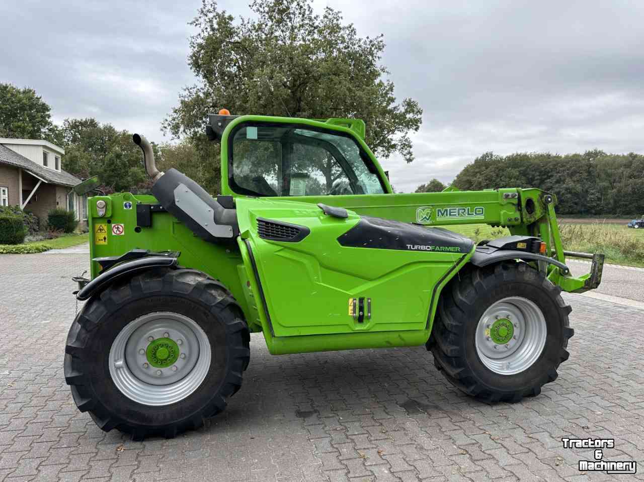 Telehandler Merlo TF 42.7 verreiker