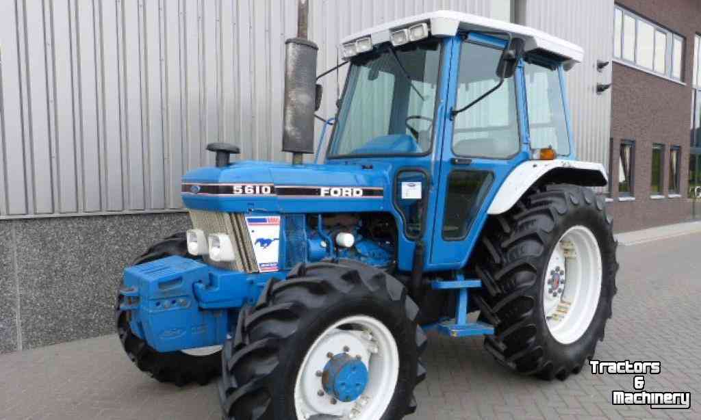 Tractors Ford 5610 4WD Tractor