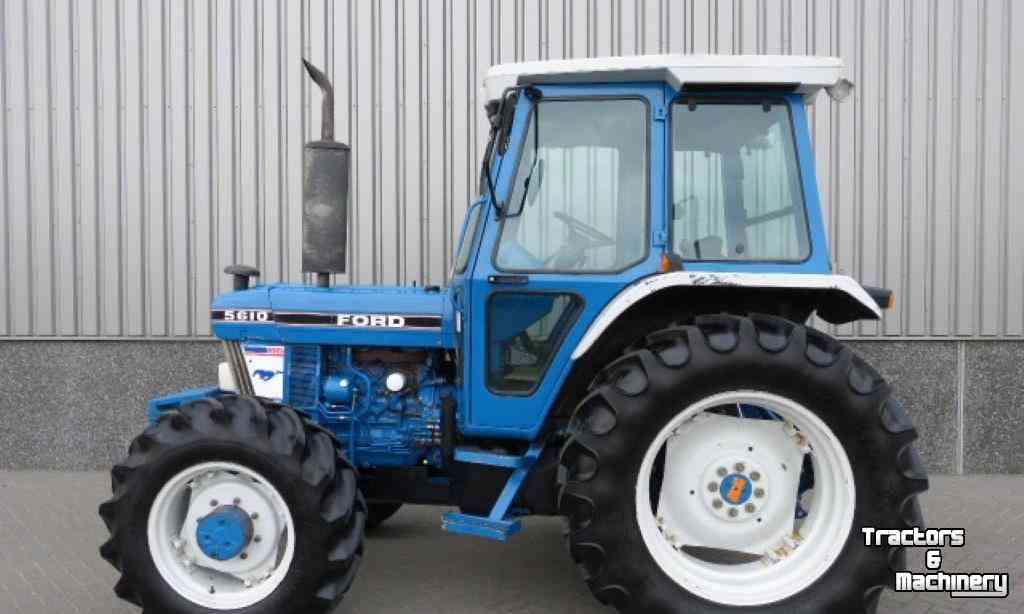 Tractors Ford 5610 4WD Tractor