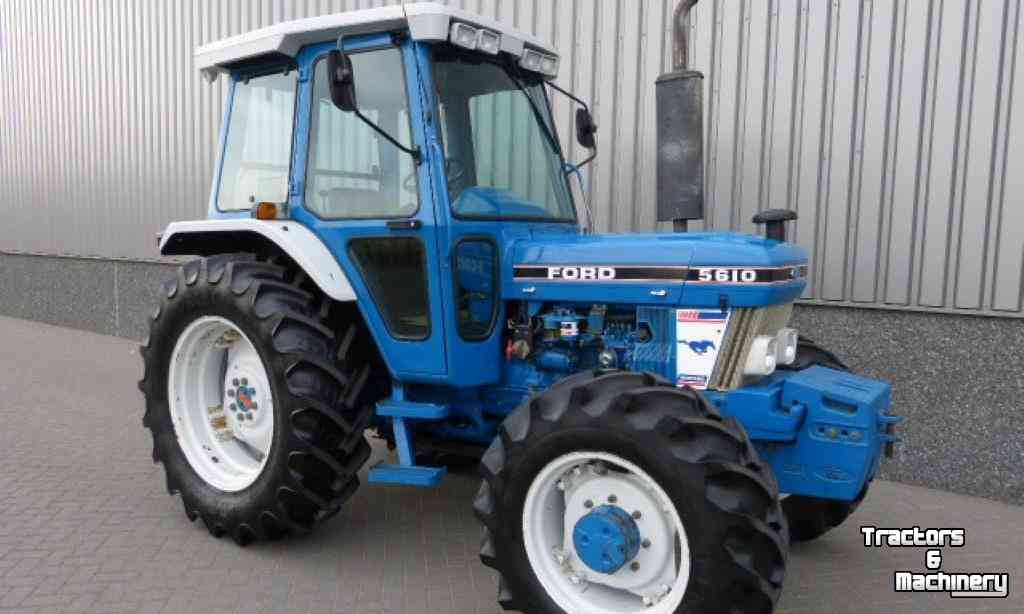 Tractors Ford 5610 4WD Tractor