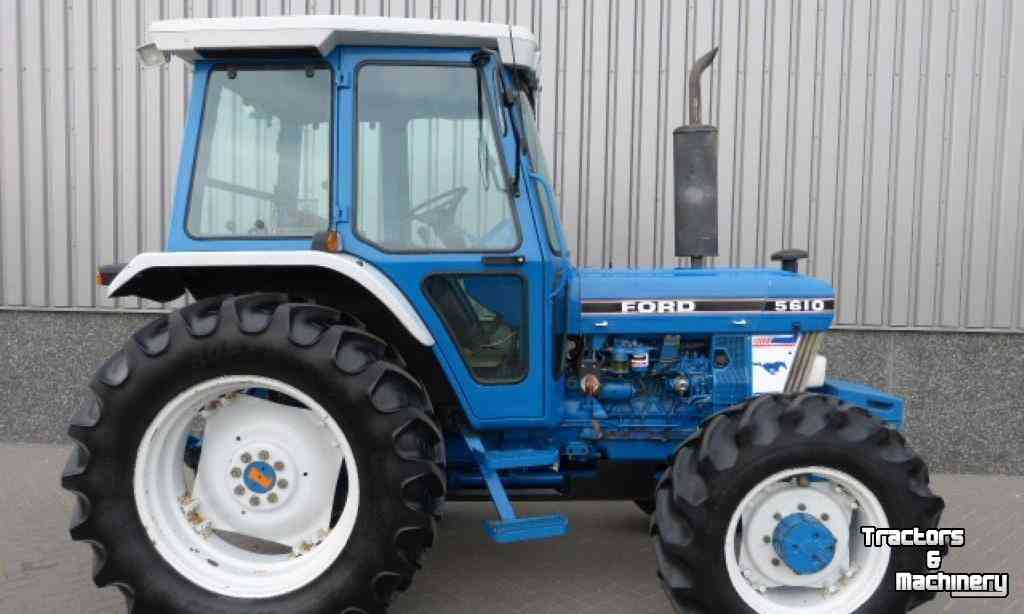 Tractors Ford 5610 4WD Tractor