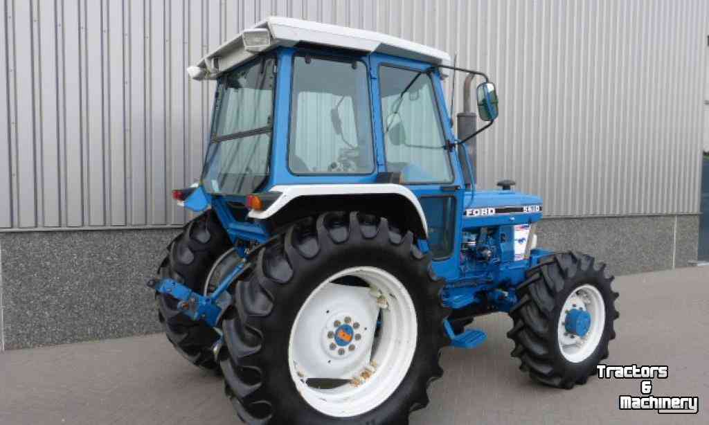 Tractors Ford 5610 4WD Tractor