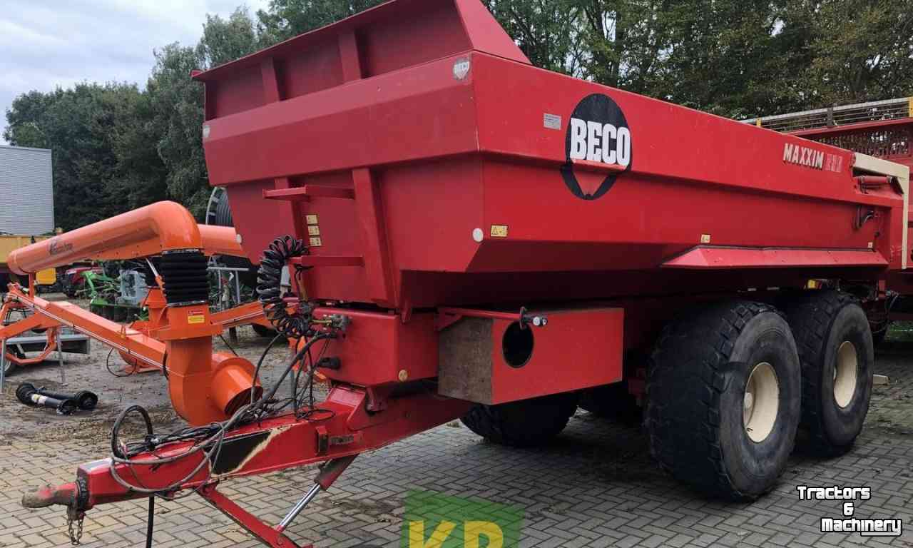 Earth- / Sand-dumper Beco Maxxim 220