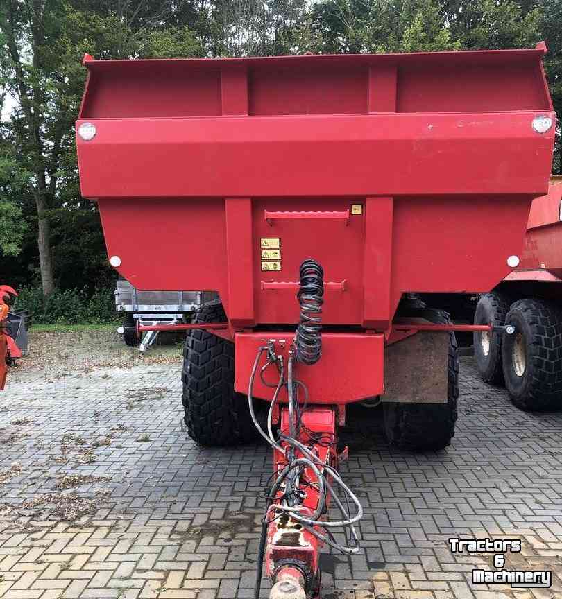 Earth- / Sand-dumper Beco Maxxim 220