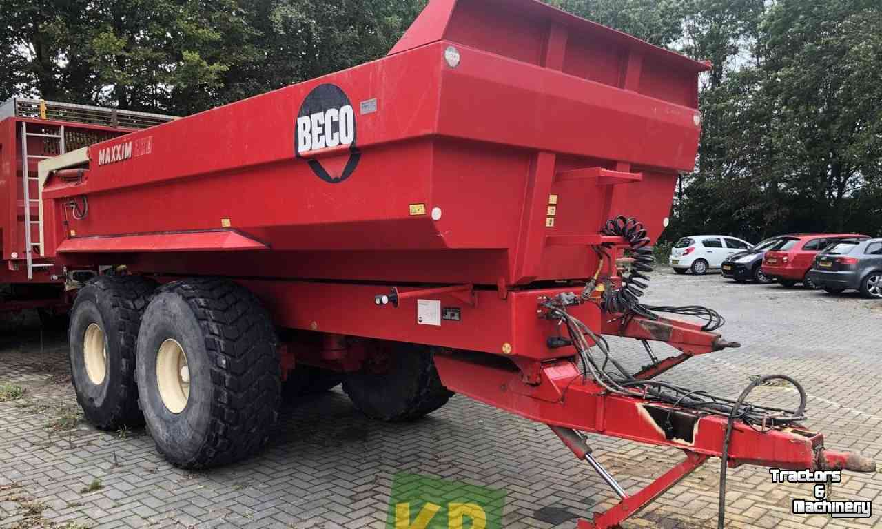 Earth- / Sand-dumper Beco Maxxim 220