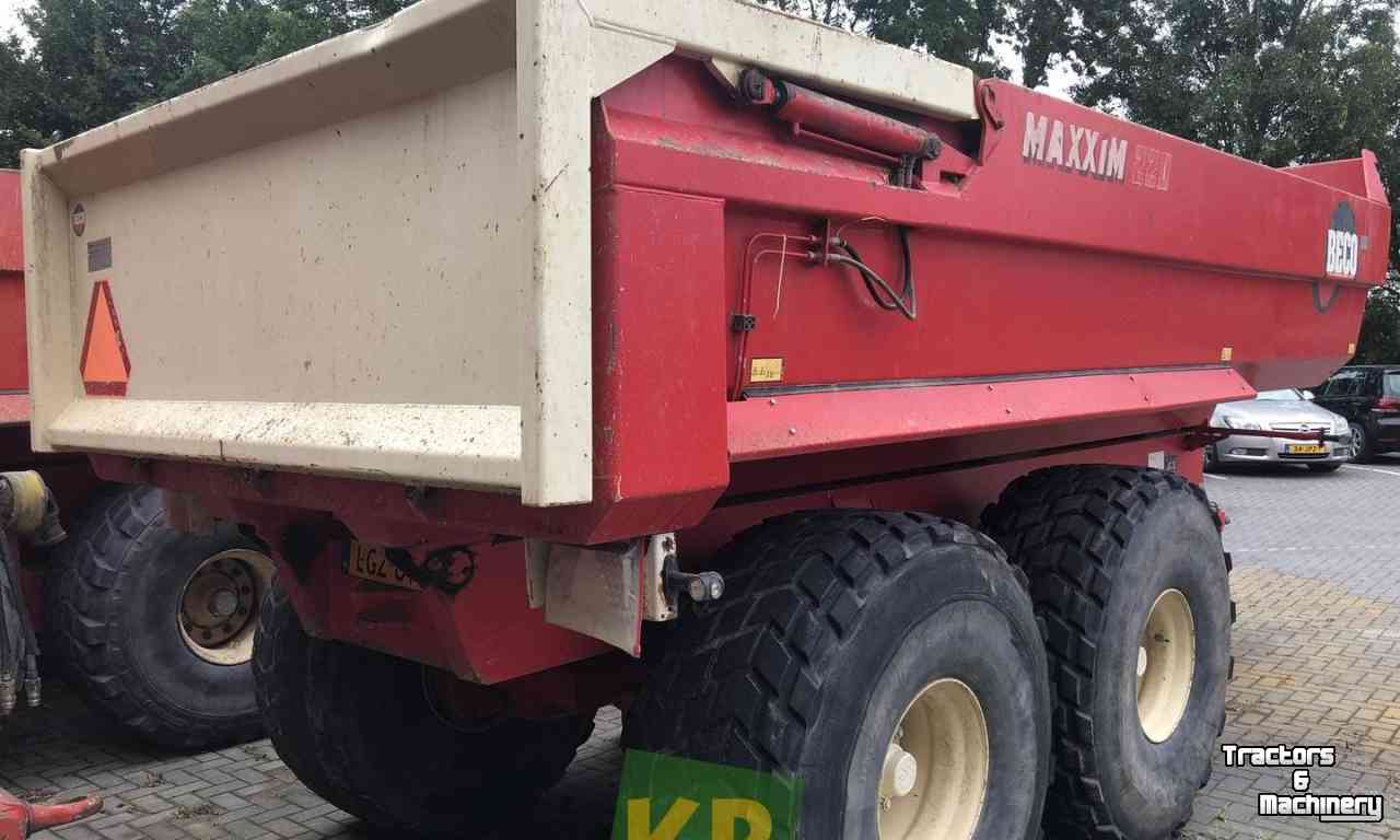 Earth- / Sand-dumper Beco Maxxim 220