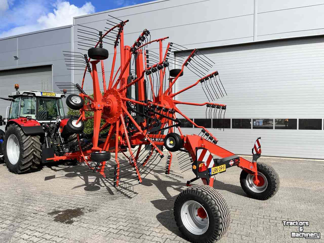 Rake Kuhn GA 8731+