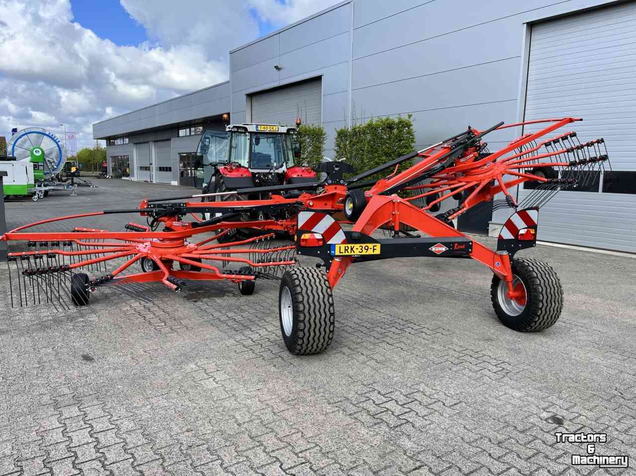 Rake Kuhn GA 8731+