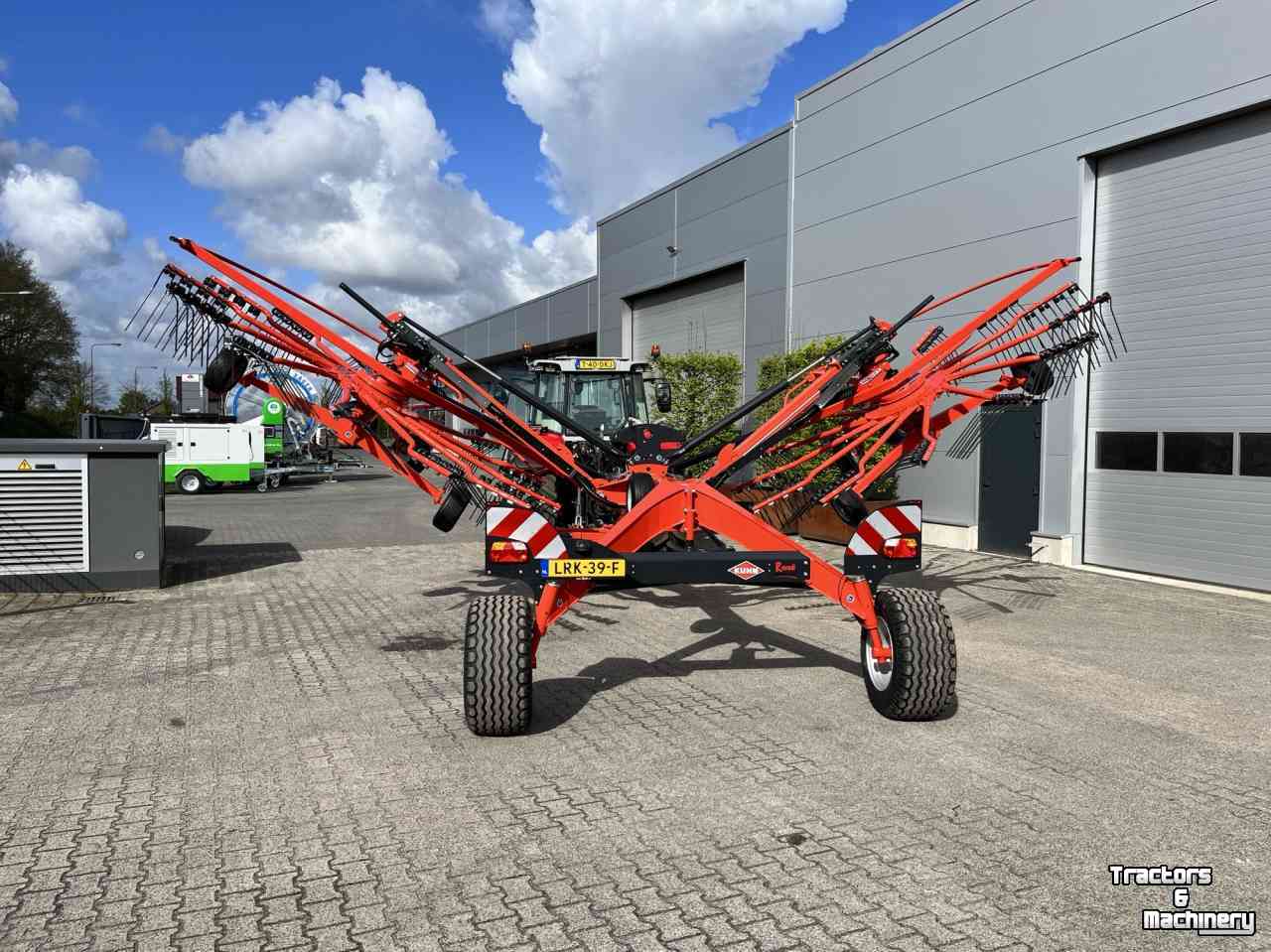 Rake Kuhn GA 8731+