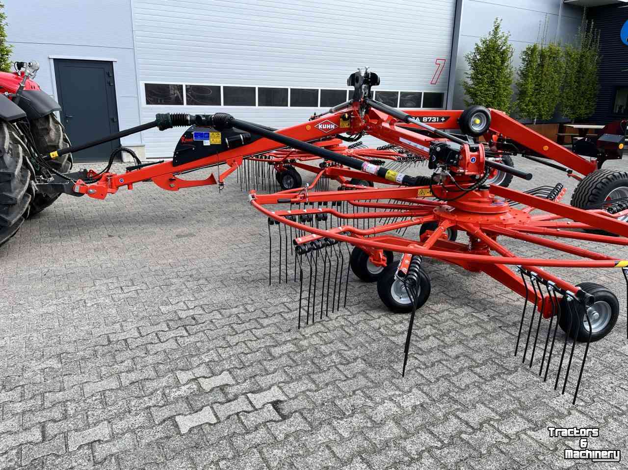 Rake Kuhn GA 8731+